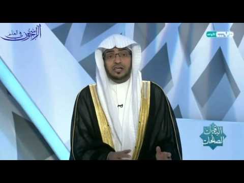 من مكارم أخلاق العرب التي خل دها شعر طرفة بن العبد الشيخ صالح المغامسي