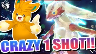 This PAWMOT BUILD 1 SHOTS 7 STAR BLAZIKEN TERA RAIDS in Scarlet & Violet IN 2 TURNS!😎 (Build Guide)