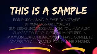 Brahmanda nayakuni brahmothsavam karaoke with synced lyrics add
