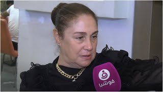 شيرين: عادل إمام بصحة جيدة.. ووقت ميرفت أمين لا يسمح لها بالرد على مكالمتي