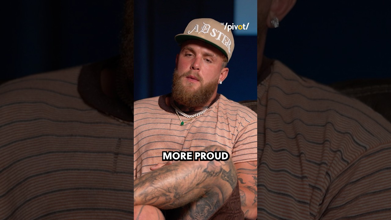 Jake Paul is most proud of this one thing in all the things he’s done….