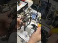 The Mandalorian Star Wars ZD Toys action figure custom repaint. 💜✨🔥🕊️✝️🙏 thank you Laruanan