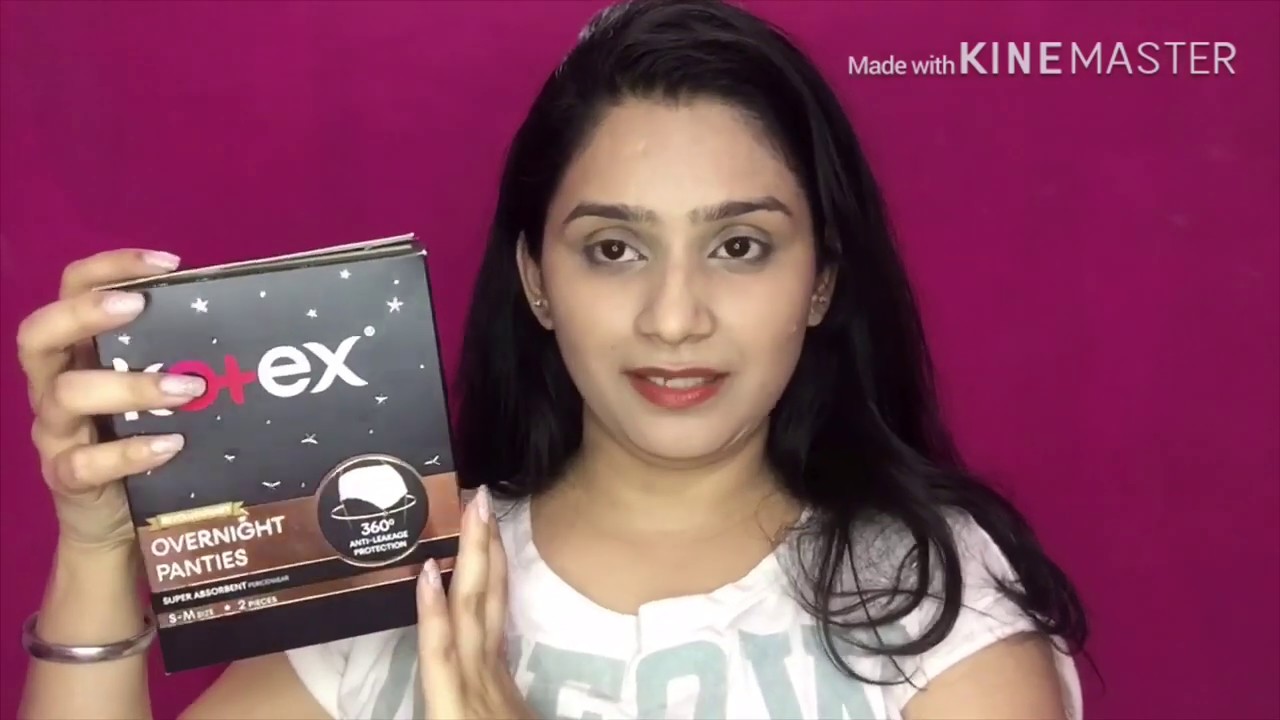 REVIEW KOTEX OVERNIGHT PADS INDIA’S FIRST 360 DEGREE PROTECTION WEAR
