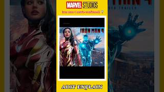 Iron Man Return | iron man 4 ! #shorts #marvel