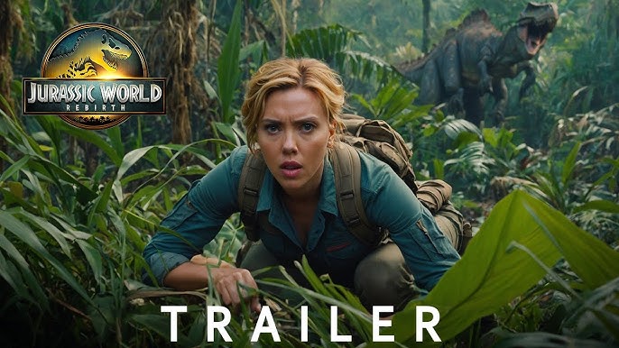 Jurassic World 4: Rebirth Trailer (2025) | Scarlett johansson | Universal  Pictures