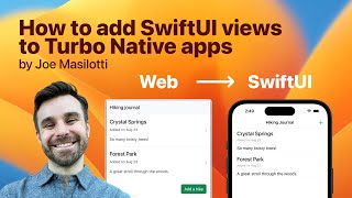 How to add SwiftUI views to Turbo Native apps