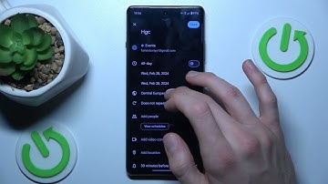 How to Add Event to Calendar on OnePlus 12R?
