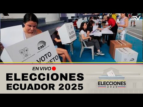 ELECCIONES ECUADOR 2025 - Sigue el minuto a minuto ELECCIONES ECUADOR 2025 - Sigue el minuto a minuto