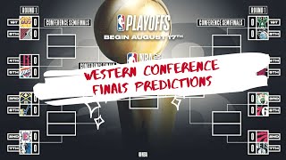 Can You Believe It?? Western Conference Finals Predictions!