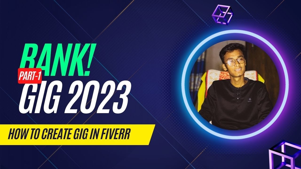 How To Create A Fiverr Gig 2023 | Bangla Tutorial - YouTube