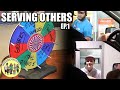 PAYING FOR PEOPLE'S FOOD IN THE DRIVE THRU | SERVING OTHERS EPISODE 1 | PAYING FOR PEOPLES MEALS