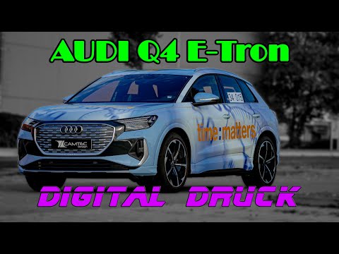 Download Audi Q4 Vollfolierung Digidruck 3M Wrapping *Wrapporn