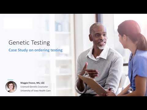 How to order genetic testing for a patient with kidney disease | Case study | Maggie Freese, LGC