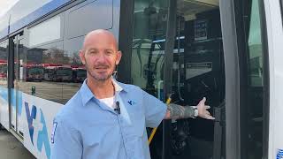 Vta Bus Operator Danny Quintana His Thoughts On Why He Became A Bus Operator