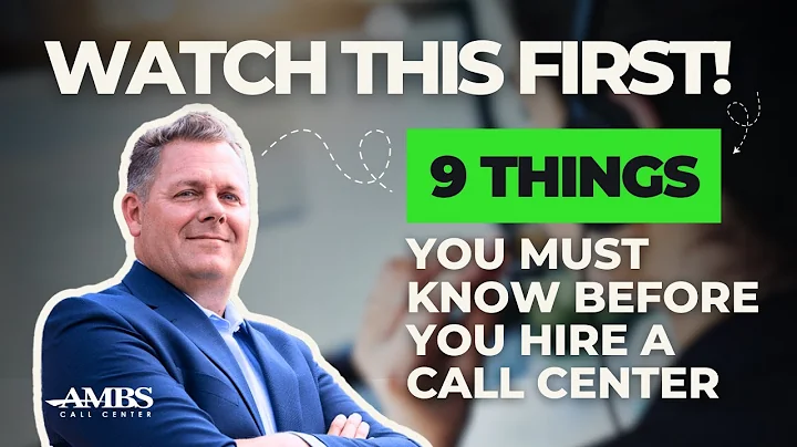 Thinking About Hiring a Call Center? Watch This First! (9 Tips!)