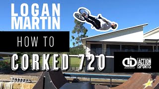 Olympic Gold Medalist Logan Martin: How To - Corked 720