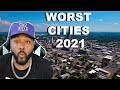 Top 10 WORST STATES to Live in America for 2021 | REACTION