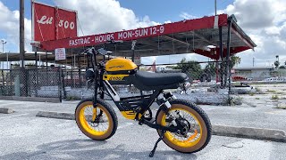 The FASTEST e-bike I've owned - G100 by HappyRun