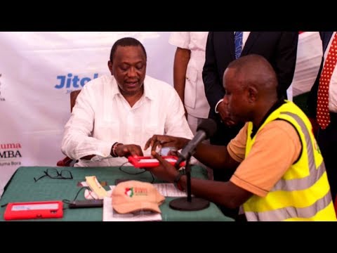 HOW HUDUMA NAMBA WILL IMPROVE SERVICES IN KENYA !!! newspaper mockup