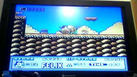 Felix The Cat (NES) Game Genie Codes Part 1