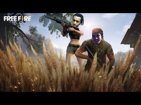 FreeFire: Jogando para Ganhar!? Ou para Zuar!? DUO Feat. SURVIVE!!! - Omega Play 