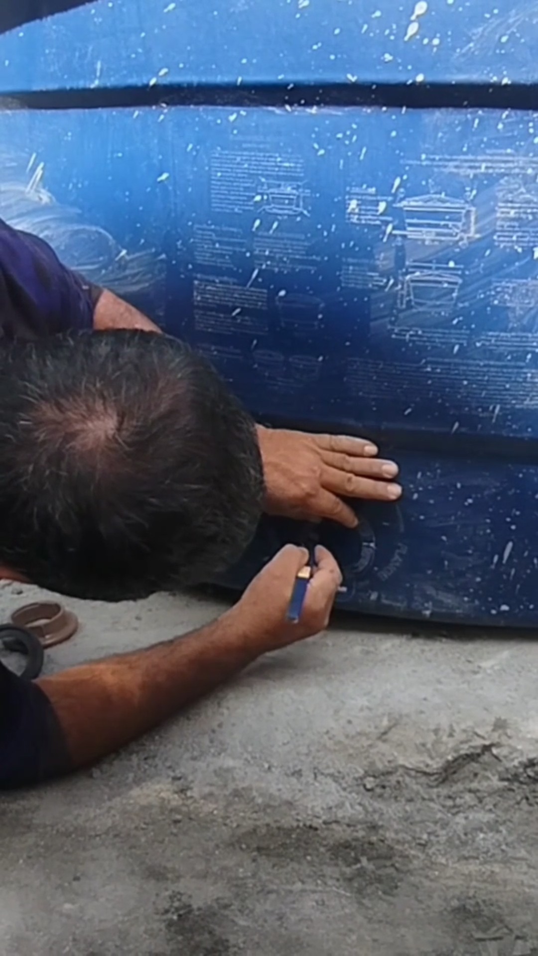 Instala\u00e7\u00e3o de caixa d\u0026#39;\u00e1gua #pedreiro - YouTube