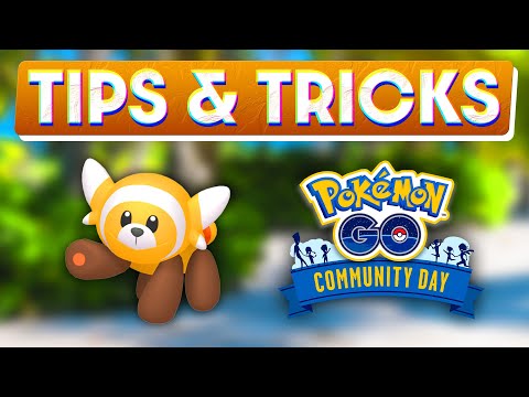 STUFFUL COMMUNITY DAY TIPS & TRICKS | POKÉMON GO