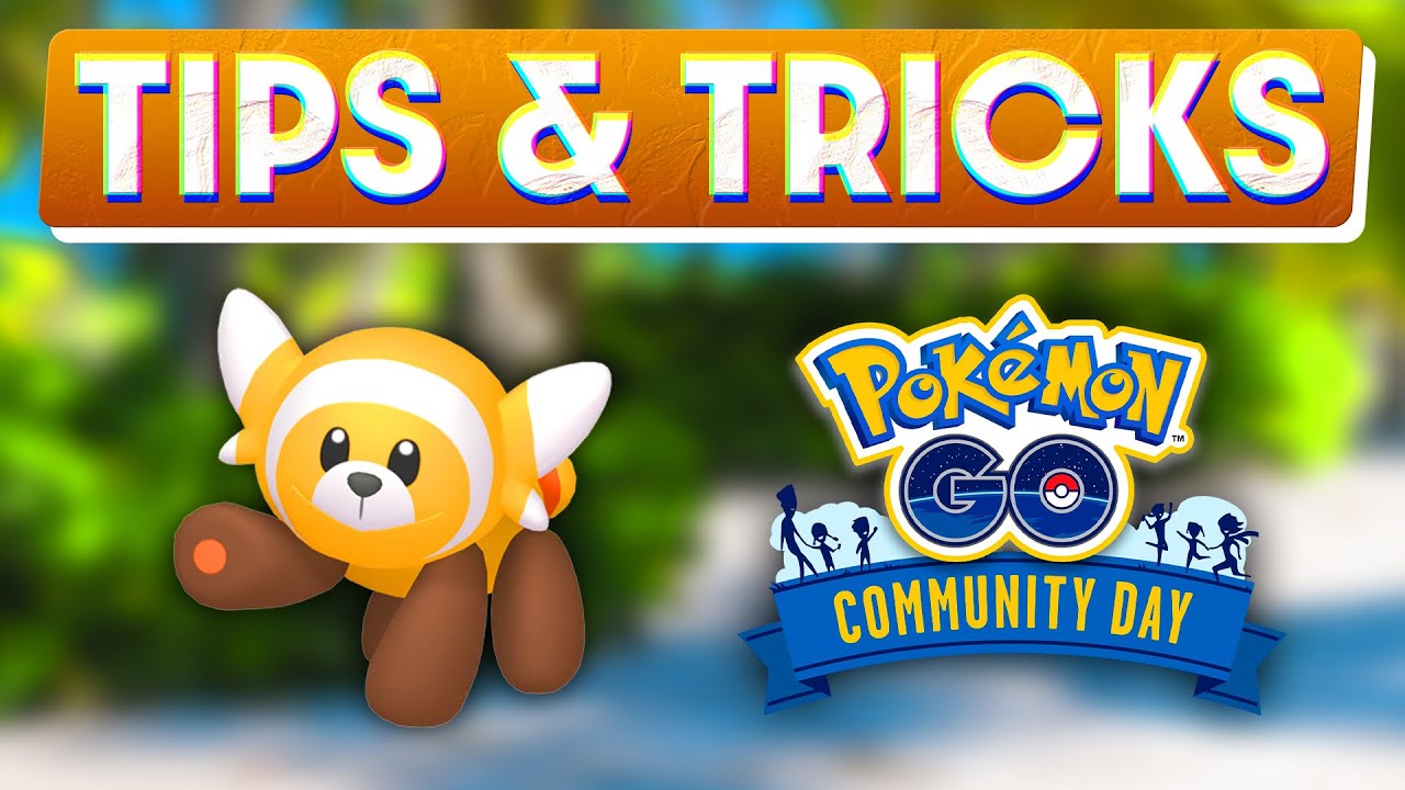 STUFFUL COMMUNITY DAY TIPS & TRICKS | POKÉMON GO