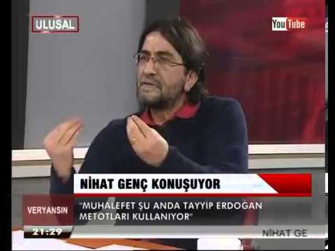 Nihat Genç Sarıgül'ün Ayak Takımı