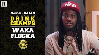 Waka Flocka Talks His Music Journey, Mental Health, Desiac Liqueur And More | Drink Champs