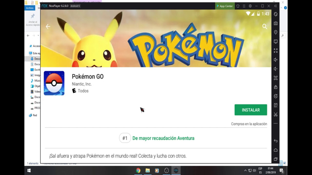 NUEVO METODO DEFINITIVO PARA JUGAR POKEMON GO! EN (PC)