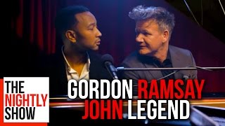 John Legend Sings Classic Gordon Ramsay Insults Resimi