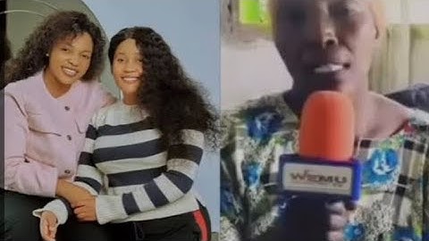MAMA MZAZI WA MARTHA MWAIPAJA ALIA KWA UCHUNGU UTAMUONEA HURUMA😭😭😭