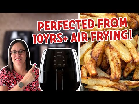 Chips in an air fryer? They are dull, dry and very sad – as am I