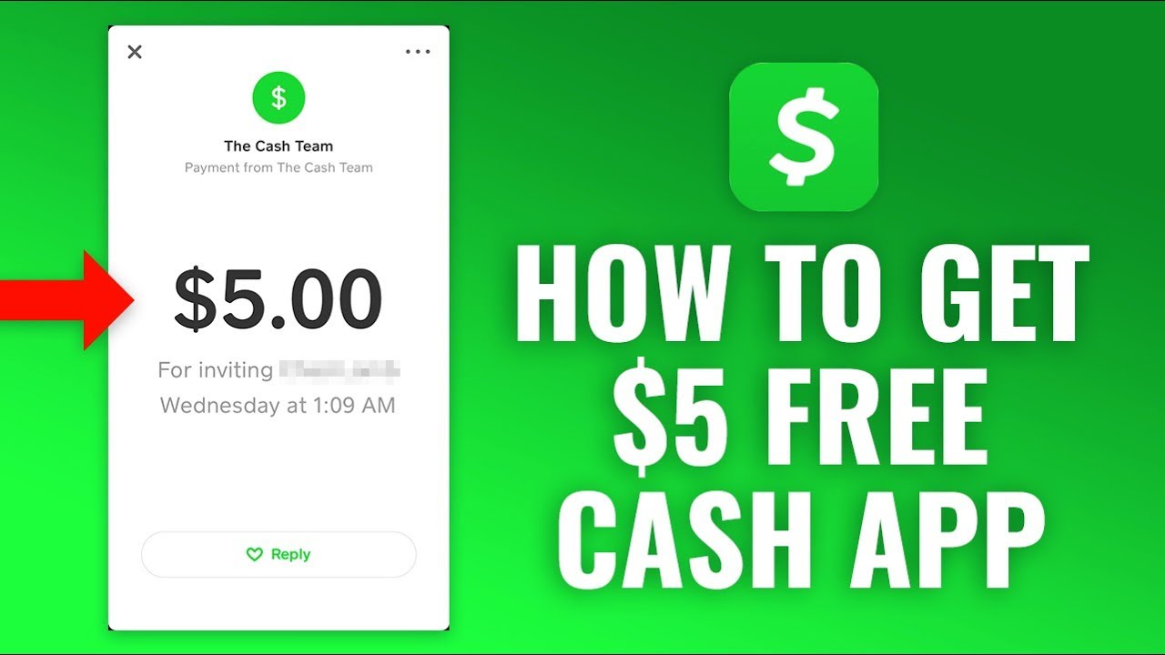 How to Actually Get $5 Free with Cash App - YouTube