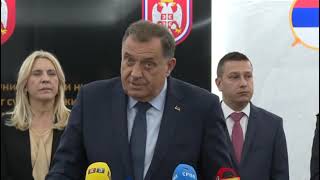 Dodik: Podrška rezoluciji o Srebrenici - sraman čin Crne Gore