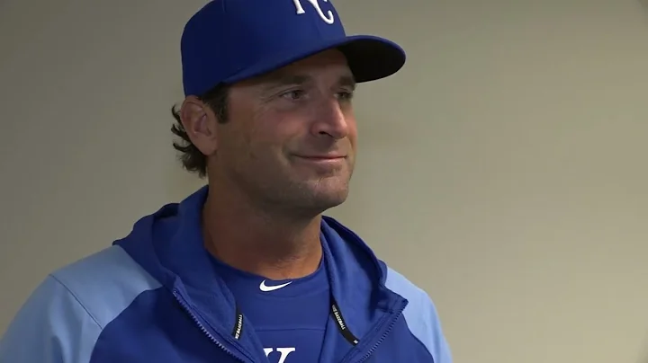 Royals manager Mike Matheny talks about Pujols, re...