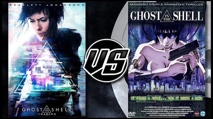 Ghost in the Shell (2017) VS Ghost in the Shell (1...