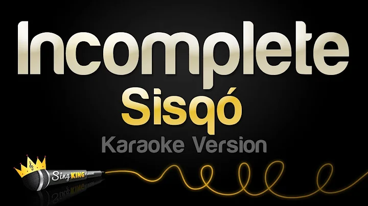 Sisqó - Incomplete (Karaoke Version)