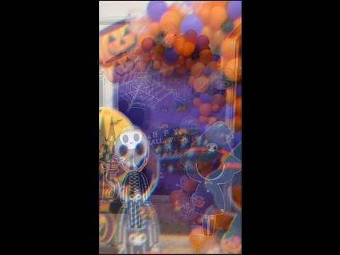 Video Trang trí bóng bay Halloween lớp học - Tôi Tự Làm... - YouTube