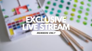 MEMBERS-ONLY Livestream!