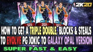 #nba2k20myteam, #nba2k20gameplay, #darkblaze nyc evo pink diamond
nikola jokic galaxy opal fastest triple double ps4 gamertag - yt-...