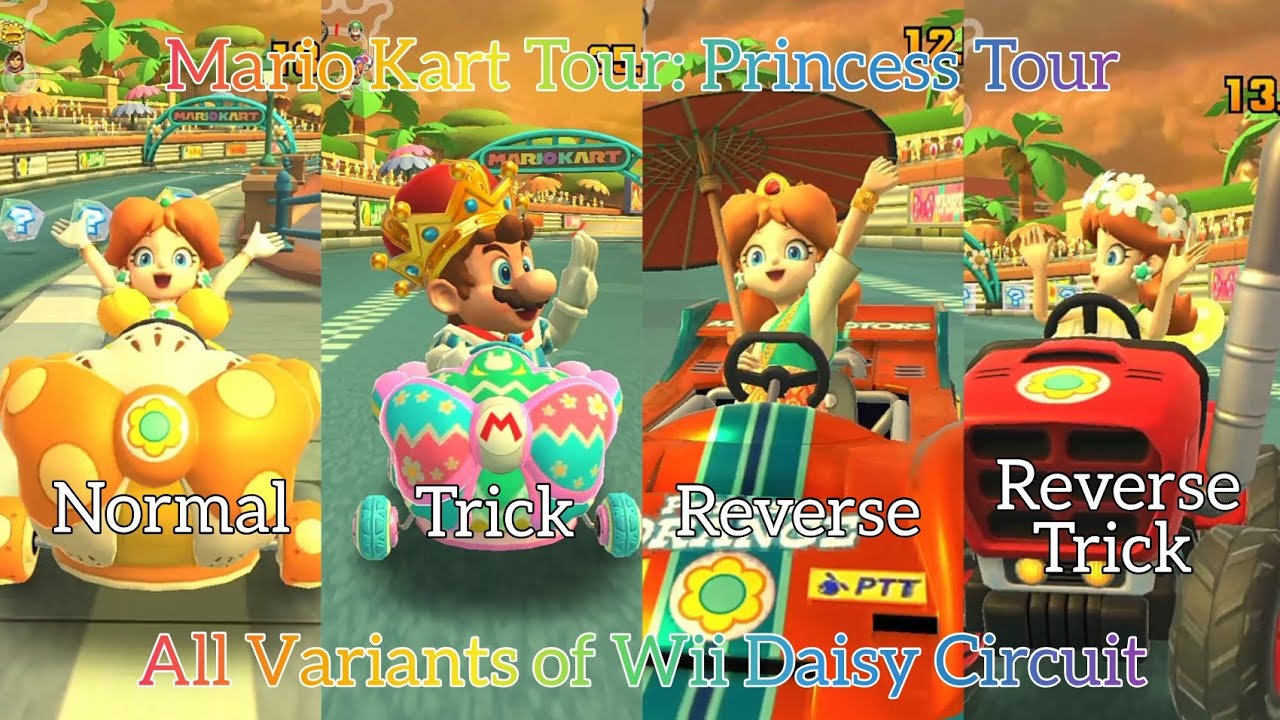 Wii Daisy Circuit coming to Mario Kart Tour : r/mariokart