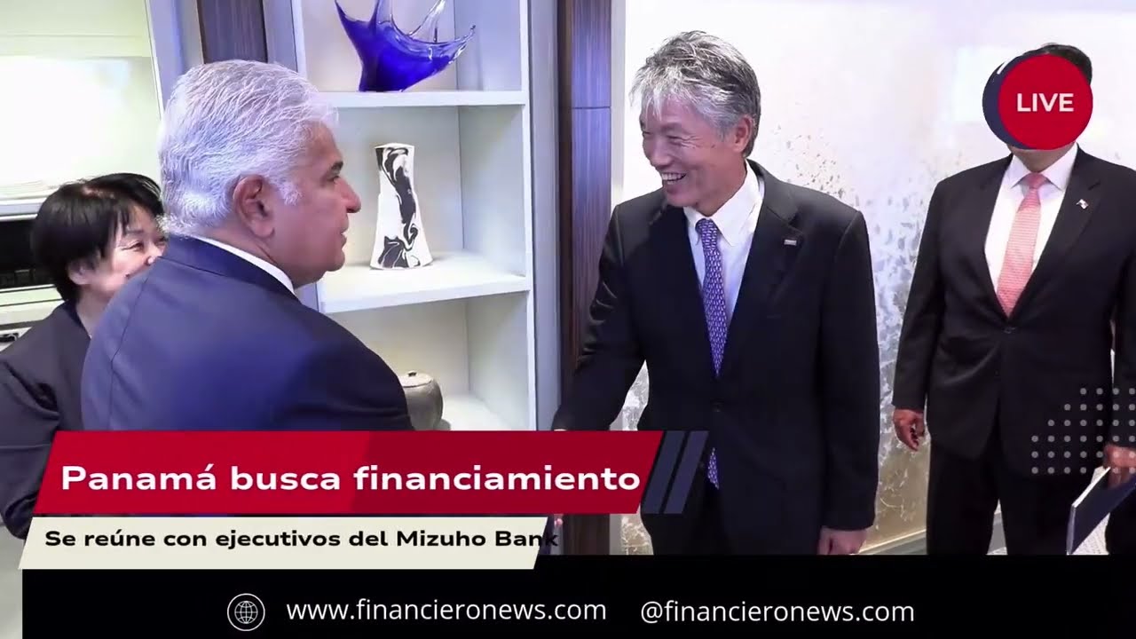 Inversiones japonesas, energía y exportación de plátano las noticias de Panamá