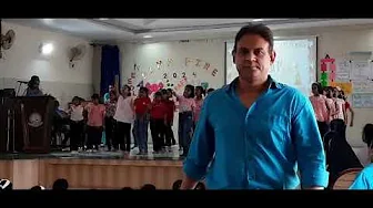 Summer camp #Small kids performance.