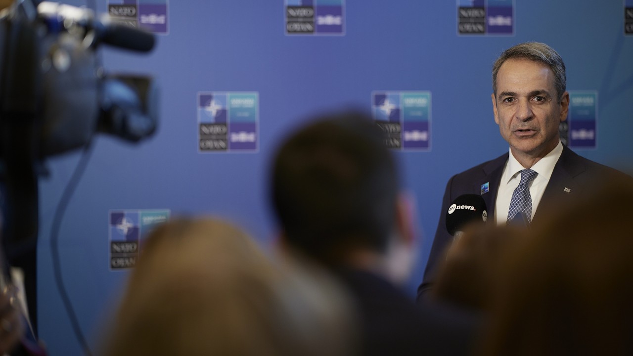 Συνέντευξη Τύπου του Πρωθυπουργού Κυριάκου Μητσοτάκη μετά τη Σύνοδο Κορυφής του ΝΑΤΟ, στην Άγκυρα – Video