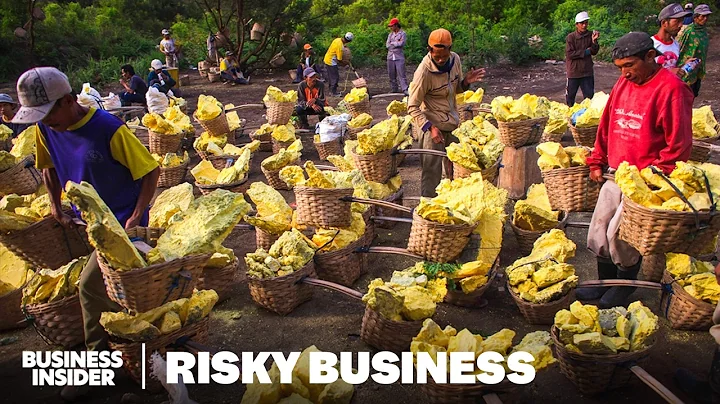 Mining For 'Devil's Gold,' One Of The World's Most Dangerous Jobs | Risky Business