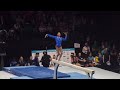 Shilese jones   14066 beam  allaround final  world championships 2023