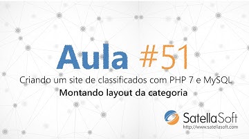 Criando um site de classificados com PHP 7 e MySQL - Aula 51 (Montando layout da categoria)