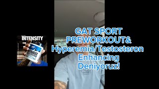 Gat Sport Nitraflex Hyperemia Testosterone Enhancing Formula Deniyoruz